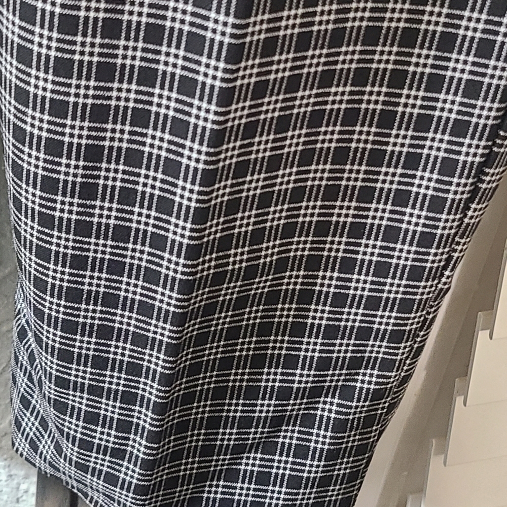 Banana Republic Hayden Taper Pant  Womens 6 Plaid Elastic *NWT* - Picture 4 of 15